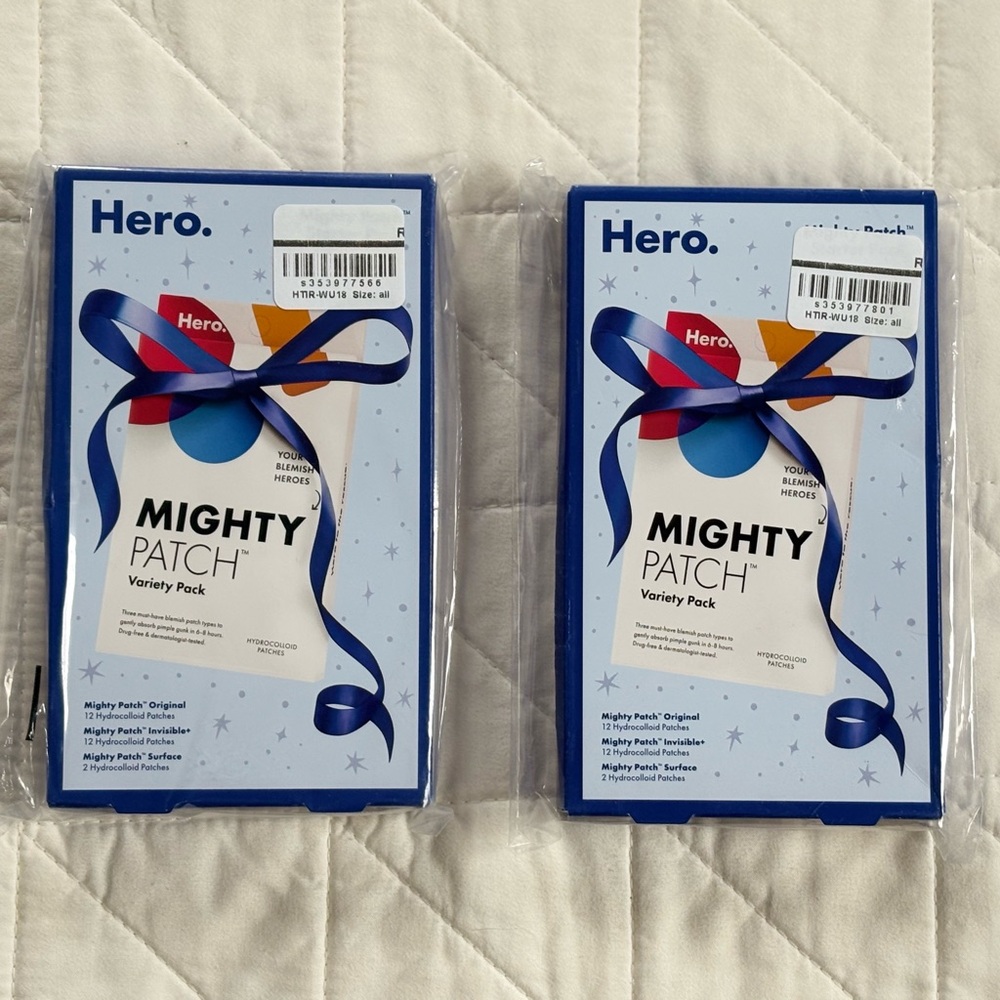 Hero Cosmetics Mighty Patch Variety Pack Duo – 52 Total Patches